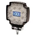 Ecco Safety Group WORKLAMP, 8LED, SQUARE, FLOOD, 12-36VDC EW2102